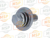 901190606700, Bolt, Met Washer, Yamaha, 1