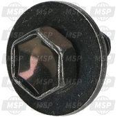 901190607900, Bolt, With Washer, Yamaha, 1