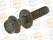 901190808100, Bolt, Met Washer, Yamaha