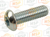 901490503800, Screw, Yamaha, 1