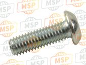 901490503800, Screw, Yamaha, 2