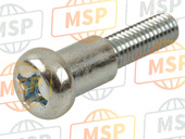 901490511900, Screw, Yamaha