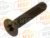 901490615400, Screw, Yamaha