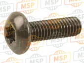 901490632400, Screw, Yamaha