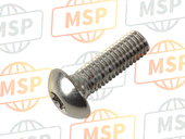 901090800600, Screw, Yamaha