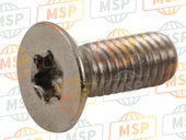 901510602200, Screw, Countersunk, Yamaha