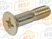 901510604500, Screw, Countersunk, Yamaha