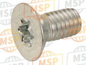 901490607400, Screw, Countersunk, Yamaha