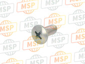 901520500500, Screw, Oval Hoofd (1A0), Yamaha