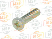 901550680000, Screw, Vlak Fillister, Yamaha, 1