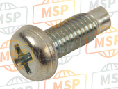 901570508400, Screw, Pan Head, Yamaha, 1