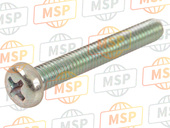 901570580300, Screw, Pan Head, Yamaha