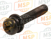 901590504200, Screw, With Washer, Yamaha