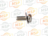 901590582000, Screw, With Washer, Yamaha, 2