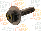 901590601000, Screw, With Washer, Yamaha