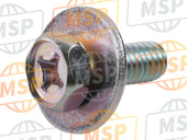 901590602100, Screw, Met Washer, Yamaha