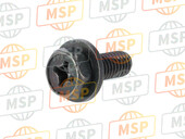 901590602200, Screw, With Washer, Yamaha