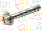 901590606400, Screw, Met Washer (21G), Yamaha