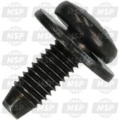 901590681700, Screw, With Washer, Yamaha, 2