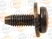 901590683800, Screw, With Washer, Yamaha, 2