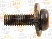 901590684800, Screw, Met Washer, Yamaha, 2