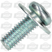 901590686700, Screw, Met Washer, Yamaha, 2