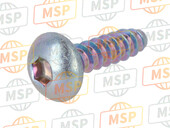 901600501400, Screw, Round Tapping, Yamaha