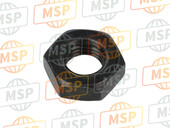 901701020600, Nut,  Hexagon (1W1), Yamaha, 1