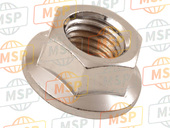 9017910M3500, Nut, Yamaha