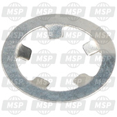 9018305M0200, Nut, Spring (6E5), Yamaha, 1