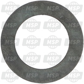 902011584500, Sluitring, Plaat, 12mm, Yamaha, 2