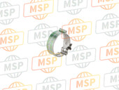 9045016X0000, Hose Clamp Assy, Yamaha, 1