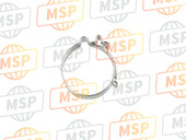 9045016X0000, Hose Clamp Assy, Yamaha, 2