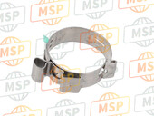 5BRE24872000, Hose Clamp Assy, Yamaha