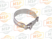 5BKE24861000, Hose Clamp Assy, Yamaha