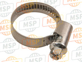 904502807300, Hose Clamp Assy(4JT), Yamaha