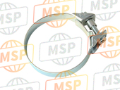 4BR135750000, Hose Clamp Assy, Yamaha