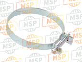 904505306100, Hose Clamp Assy, Yamaha