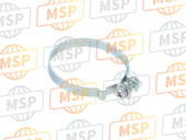 904505400600, Hose Clamp Assy, Yamaha, 1