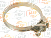 904505400700, Hose Clamp Assy, Yamaha