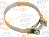 904505800100, Hose Clamp Assy, Yamaha