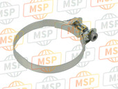 904505800600, Hose Clamp Assy, Yamaha