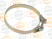 904506008500, Hose Clamp Assy, Yamaha