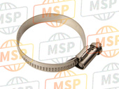 904506000700, Hose Clamp Assy, Yamaha, 2