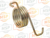 90508142A500, Spring, Torsion(4BA), Yamaha