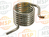 9050820X0000, Spring,Torsion, Yamaha, 2