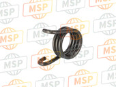 905082613500, Spring, Torsion, Yamaha, 1