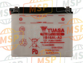 5E3821108100, Batt YB16AL-A2 =5E38, Yamaha