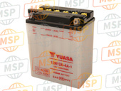 9079R2428600, Battery 12N12A-4A-1, Yamaha, 1