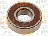 93306001X100, Bearing, Yamaha